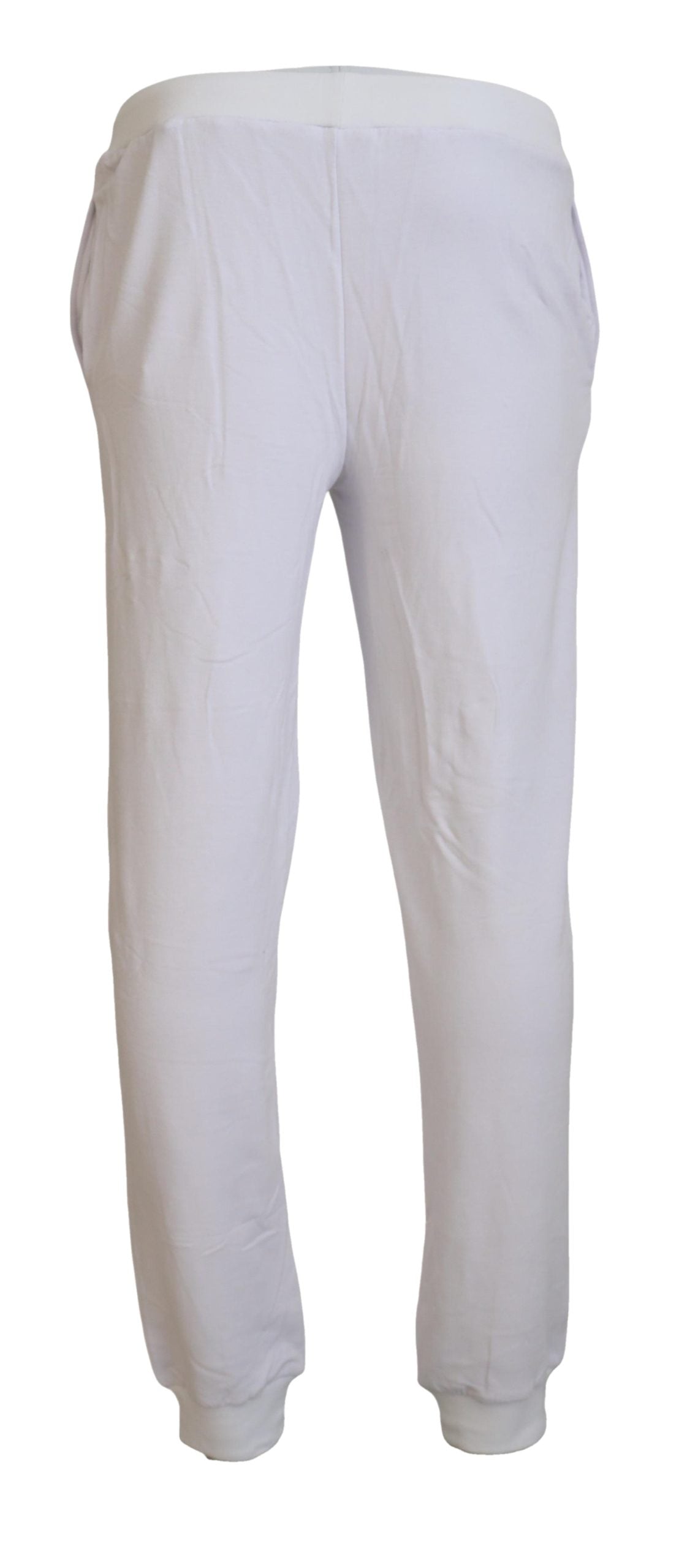 Pantaloni jogger albi chic John Galliano - Eleganță casuală