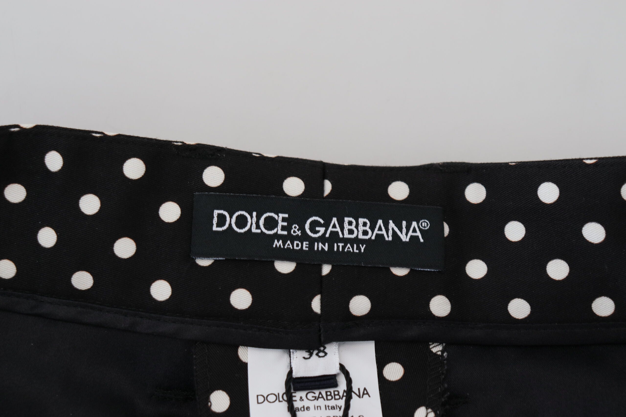 Multicolor Polka Dots High Waist Pants