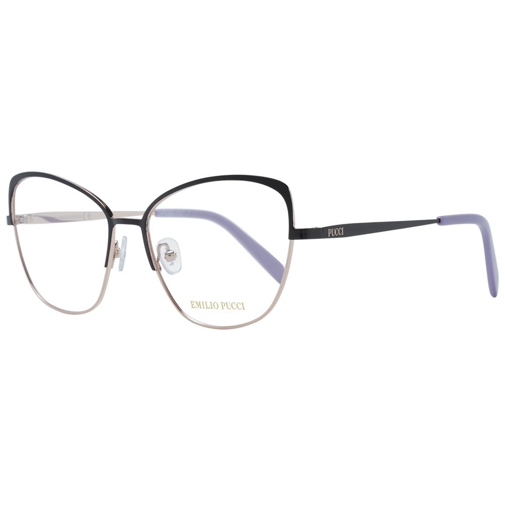Black Metal Glasses (Frames)