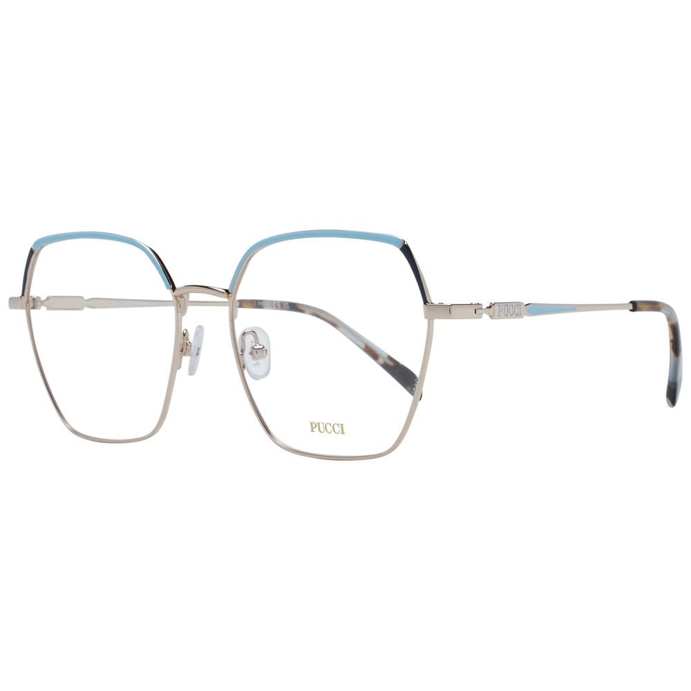 Gold Metal Glasses (Frames)