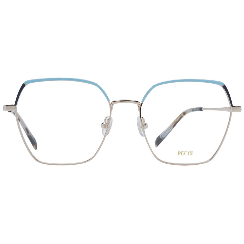 Gold Metal Glasses (Frames)