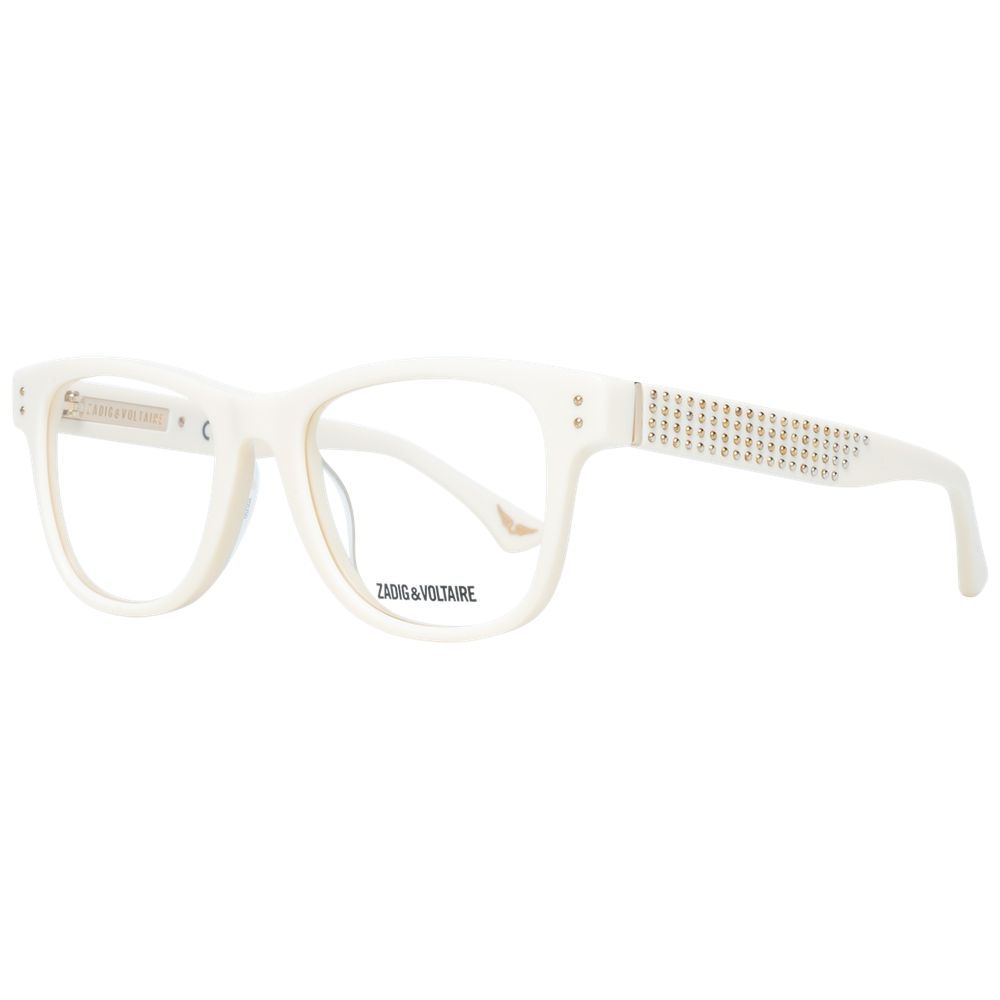 Beige Plastic Glasses (Frames)