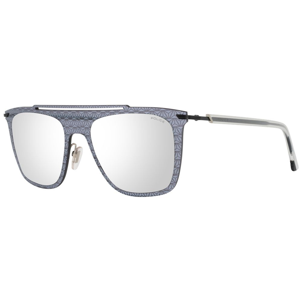 Gray Plastic Sunglasses