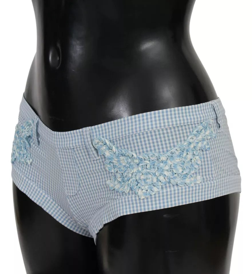 Pantaloni scurți de baie Ermanno Scervino albaștri