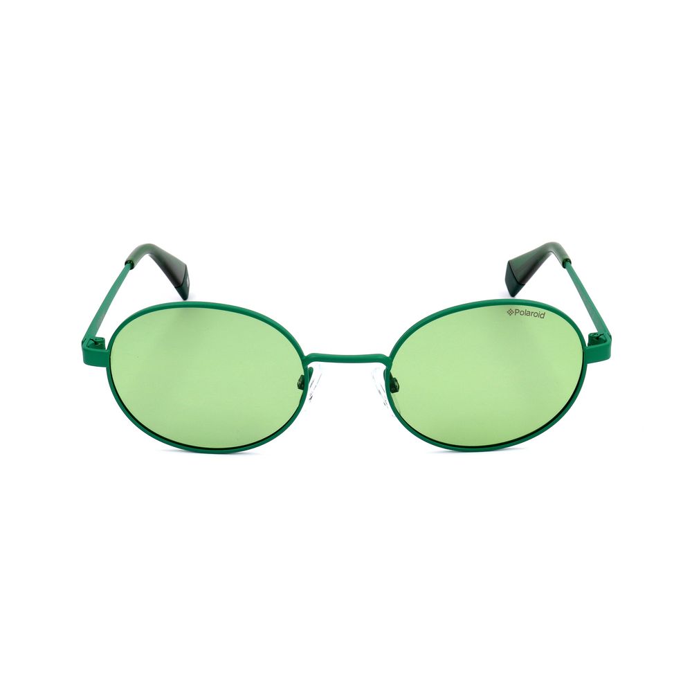 Bicolor Metal Sunglasses