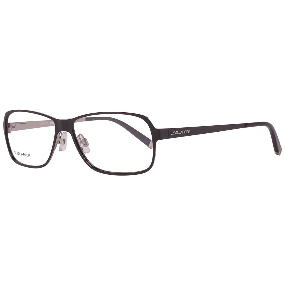 Black Metal Glasses (Frames)
