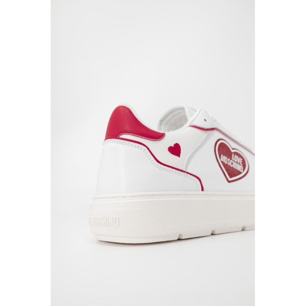 Multicolor Polyethylene Low Top Sneakers