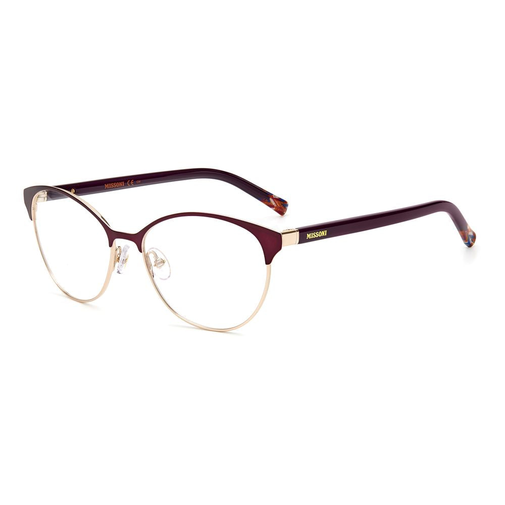 Purple Metal Glasses (Frames)