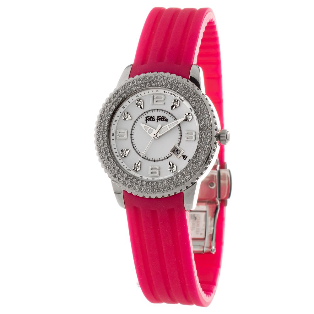 Multicolor Plastic Dress Watch