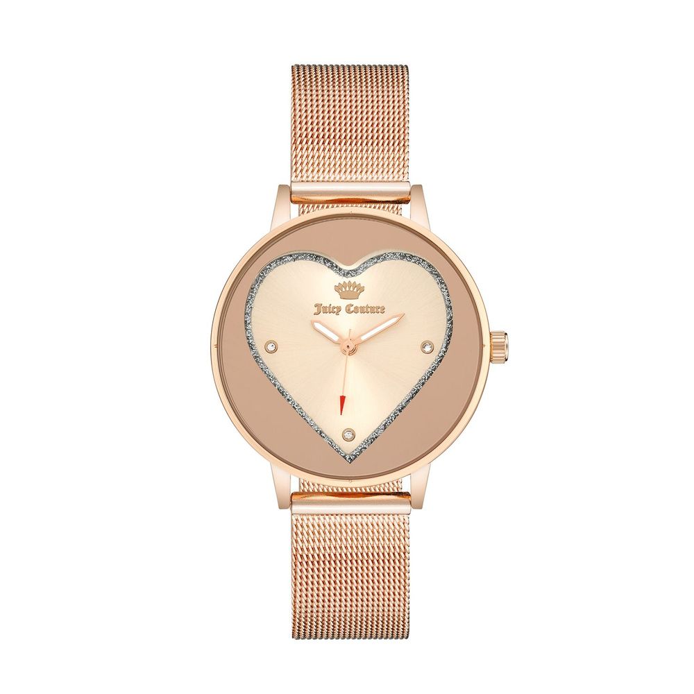 Multicolor Stainless Steel Dress Watch