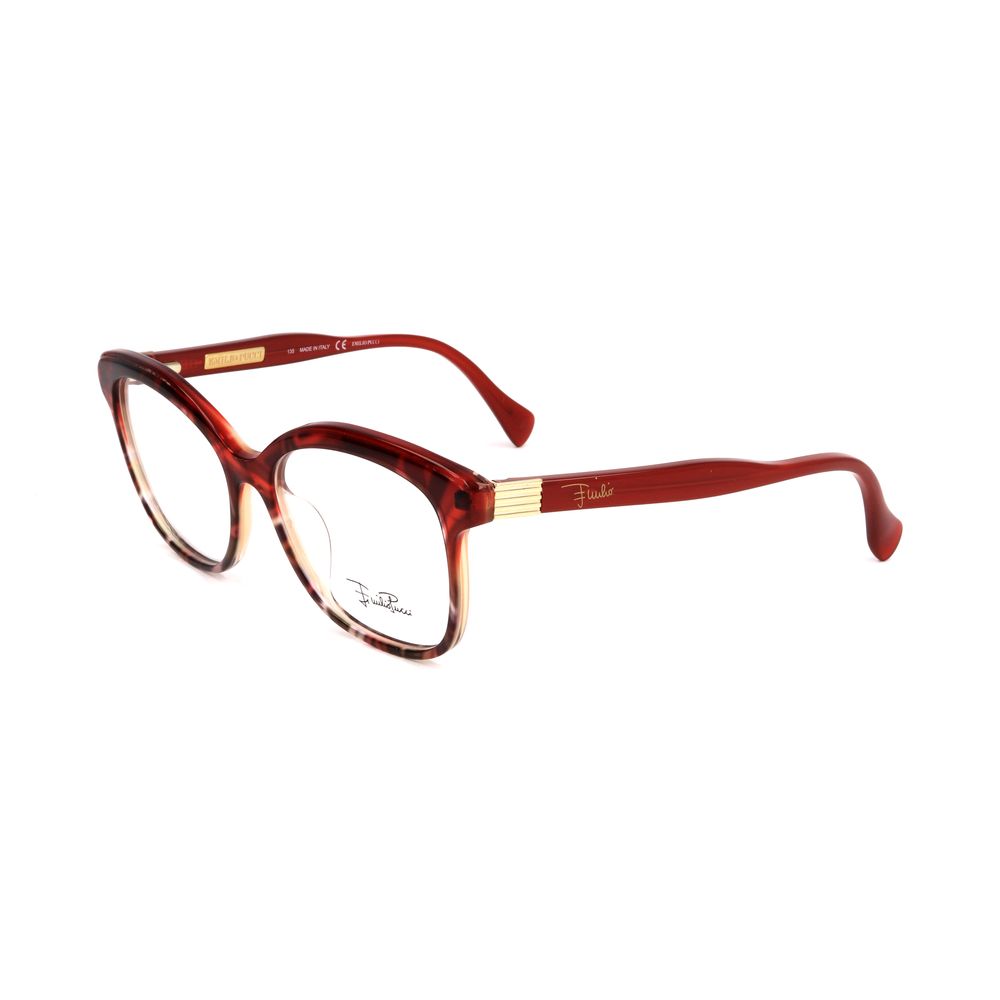 Red Plastic Glasses (Frames)