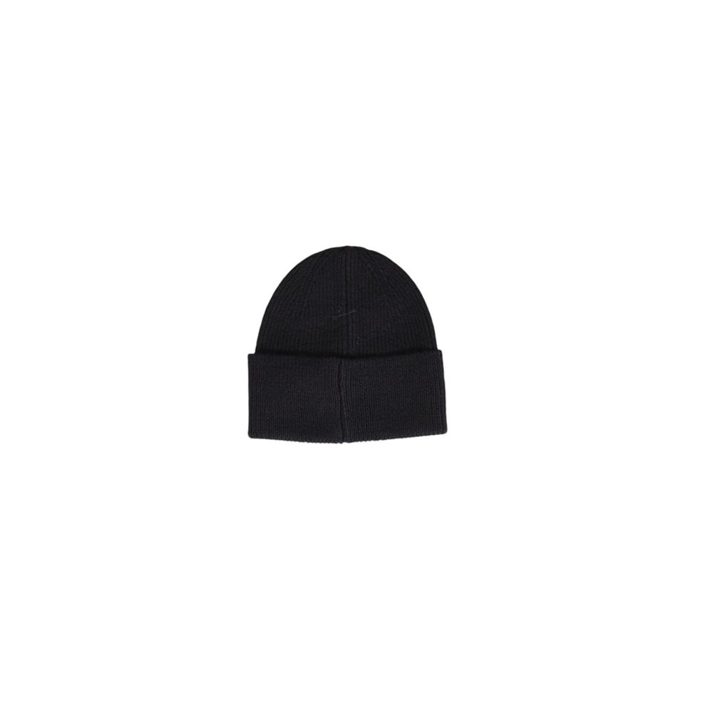 Black Wool Cap (Baseball Hat)