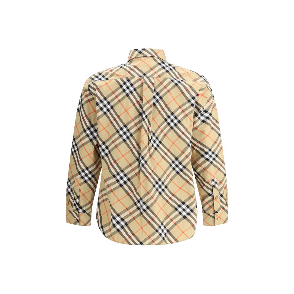 Beige Cotton Shirt