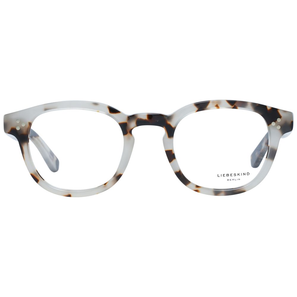 Gray Plastic Glasses (Frames)
