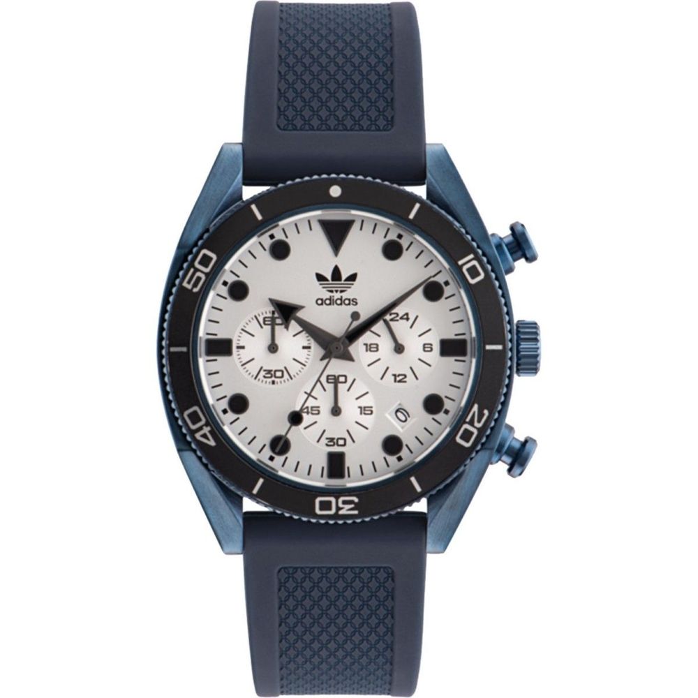 Black Synthetic Sport Watch