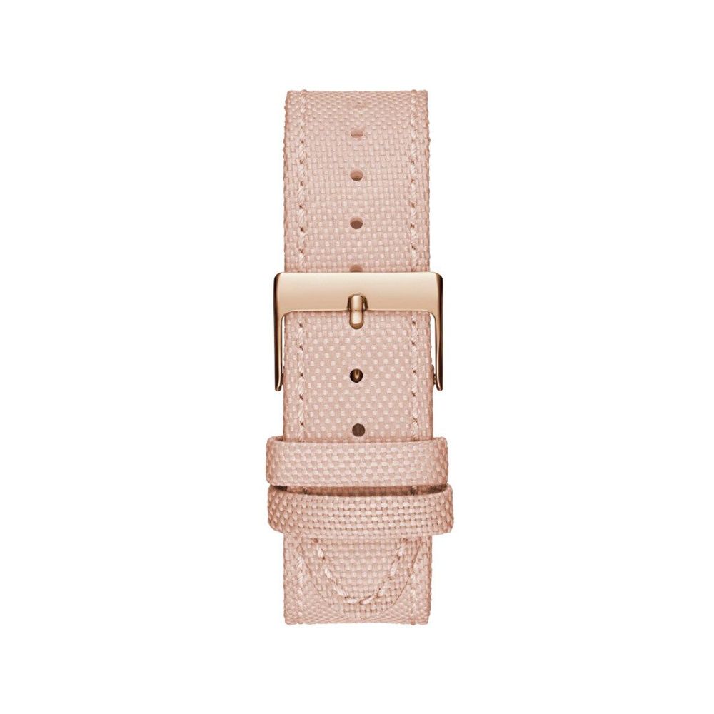 Multicolor Leather Dress Watch