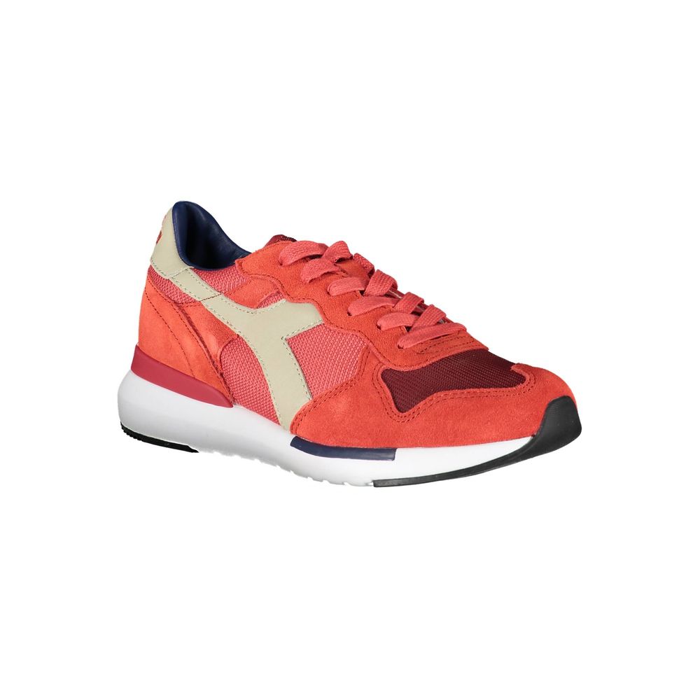 Rosso Leather Women Sneaker