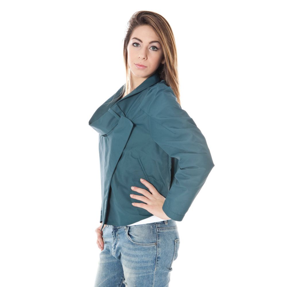 Verde Poliammide Women Jacket