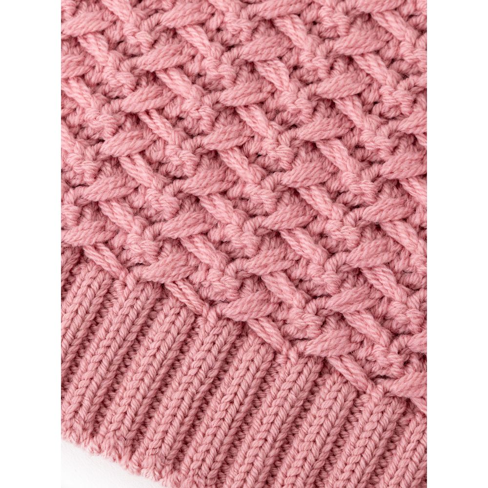 Pink Wool Sweatshirt