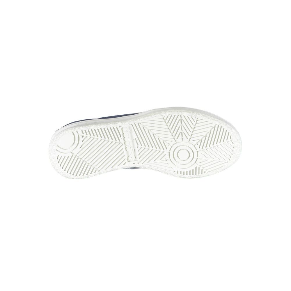 Blu Leather Women Sneaker