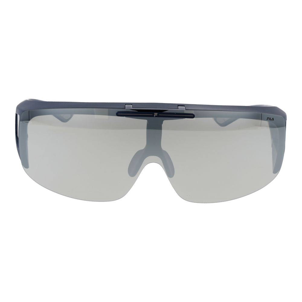 Blue Plastic Sunglasses