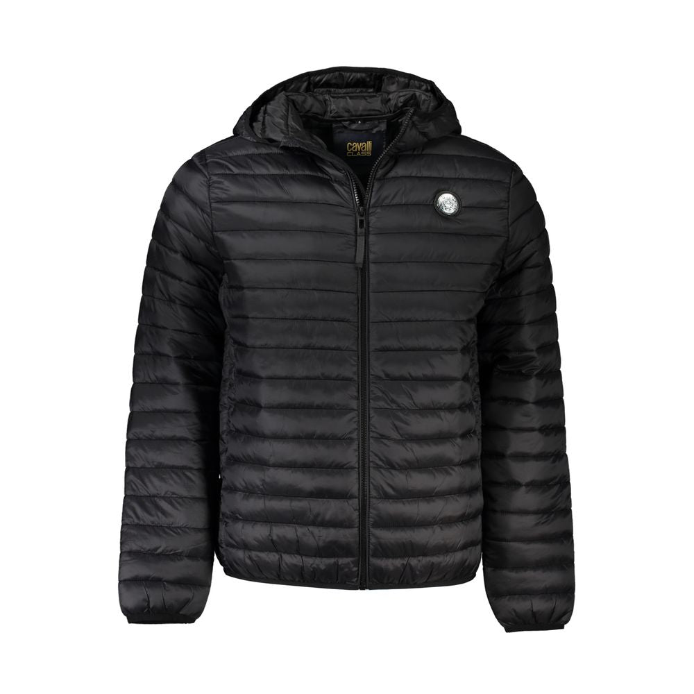Nero Poliammide Uomo Jacket