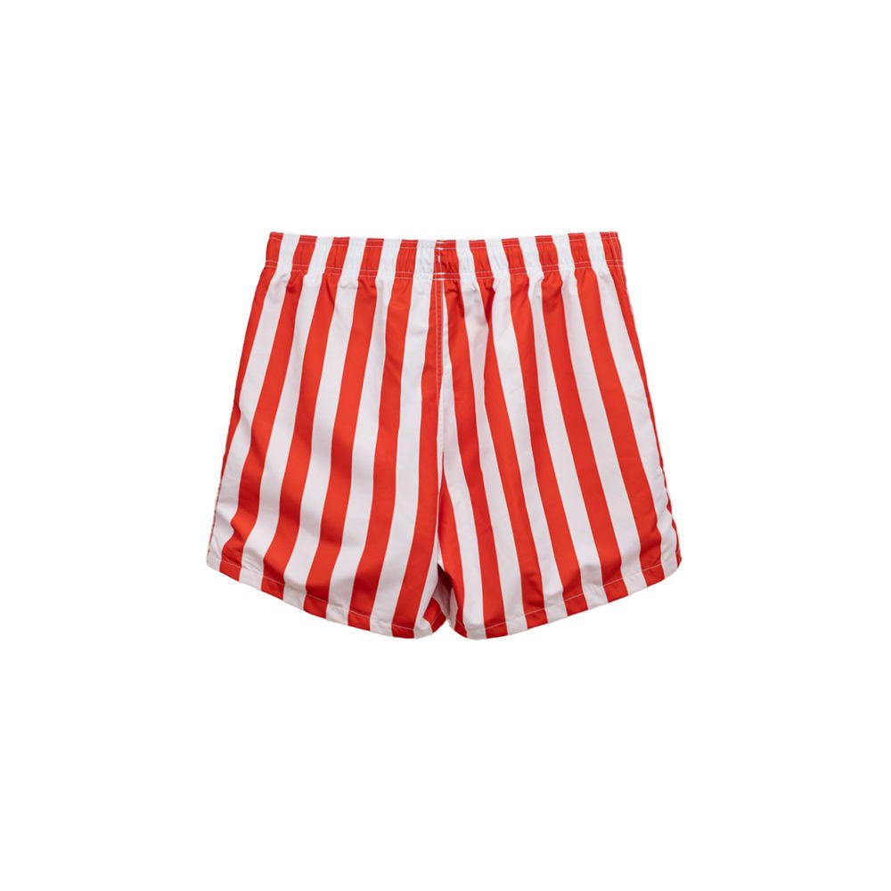 Costume de baie Emporio Armani roșii din poliester