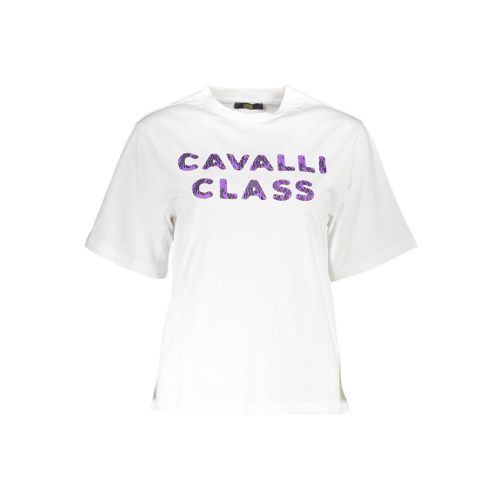Bianco Cotton Women T-Shirt