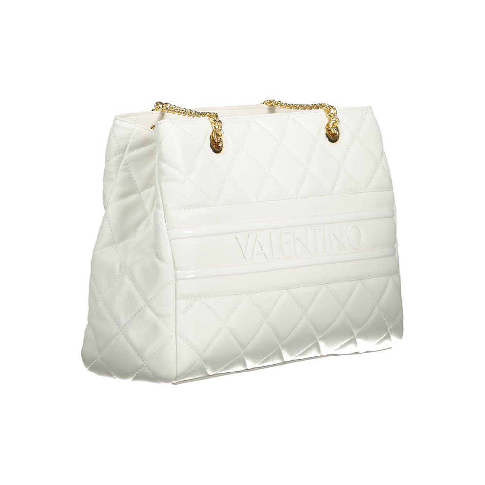 Bianco Polyurethane Womens Bag
