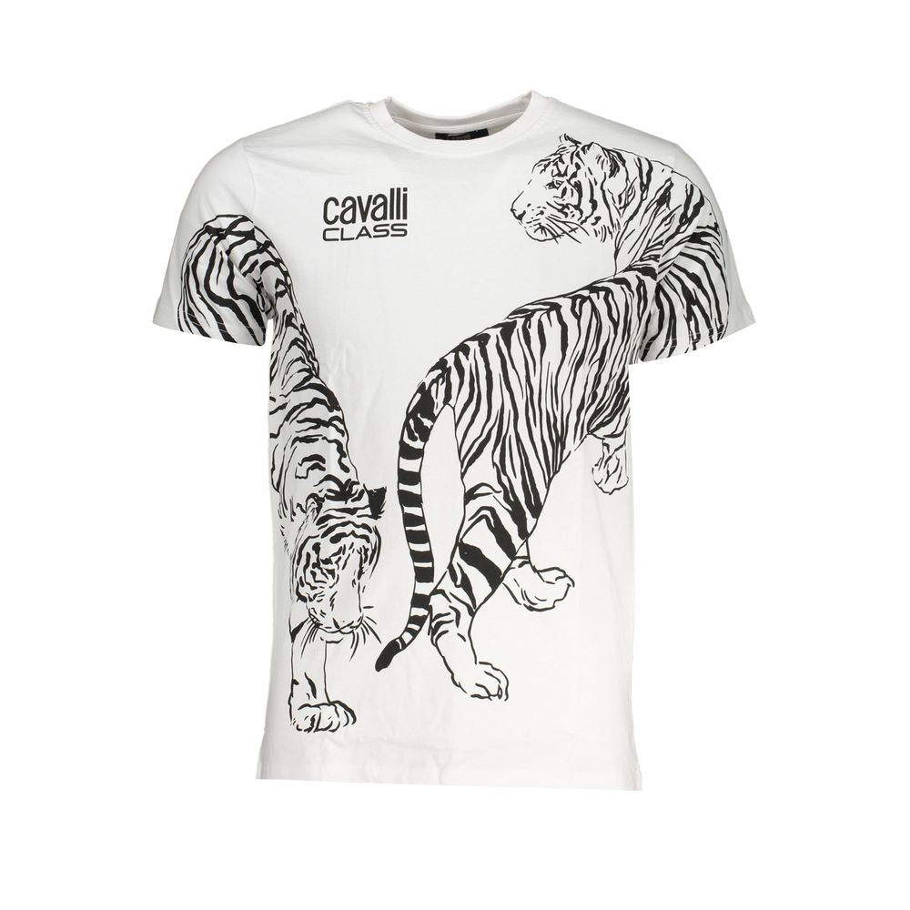 Bianco Cotton Men T-Shirt