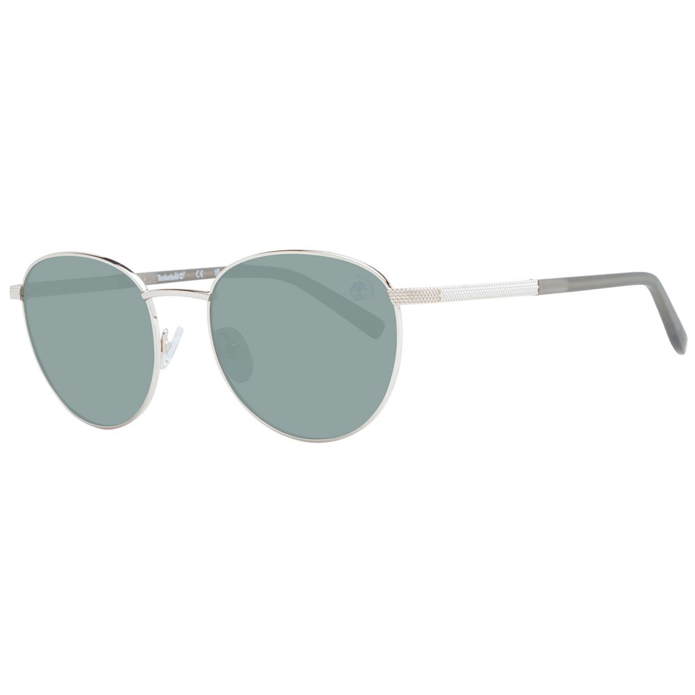 Rose Gold Metal Sunglasses