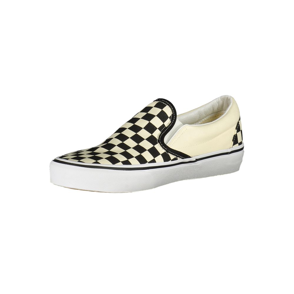 Bianco Polyester Men Sneaker