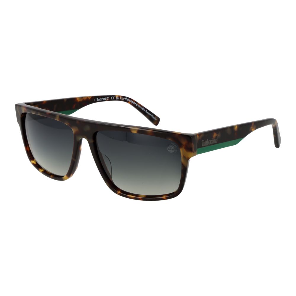 Brown Acetate Sunglasses