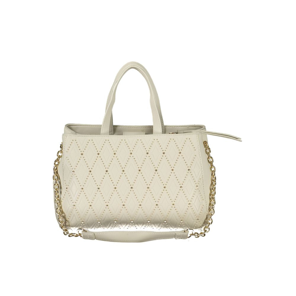 Bianco Poliuretano Donna Bag