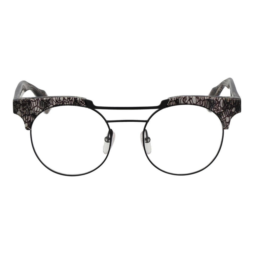 Black Plastic Glasses (Frames)