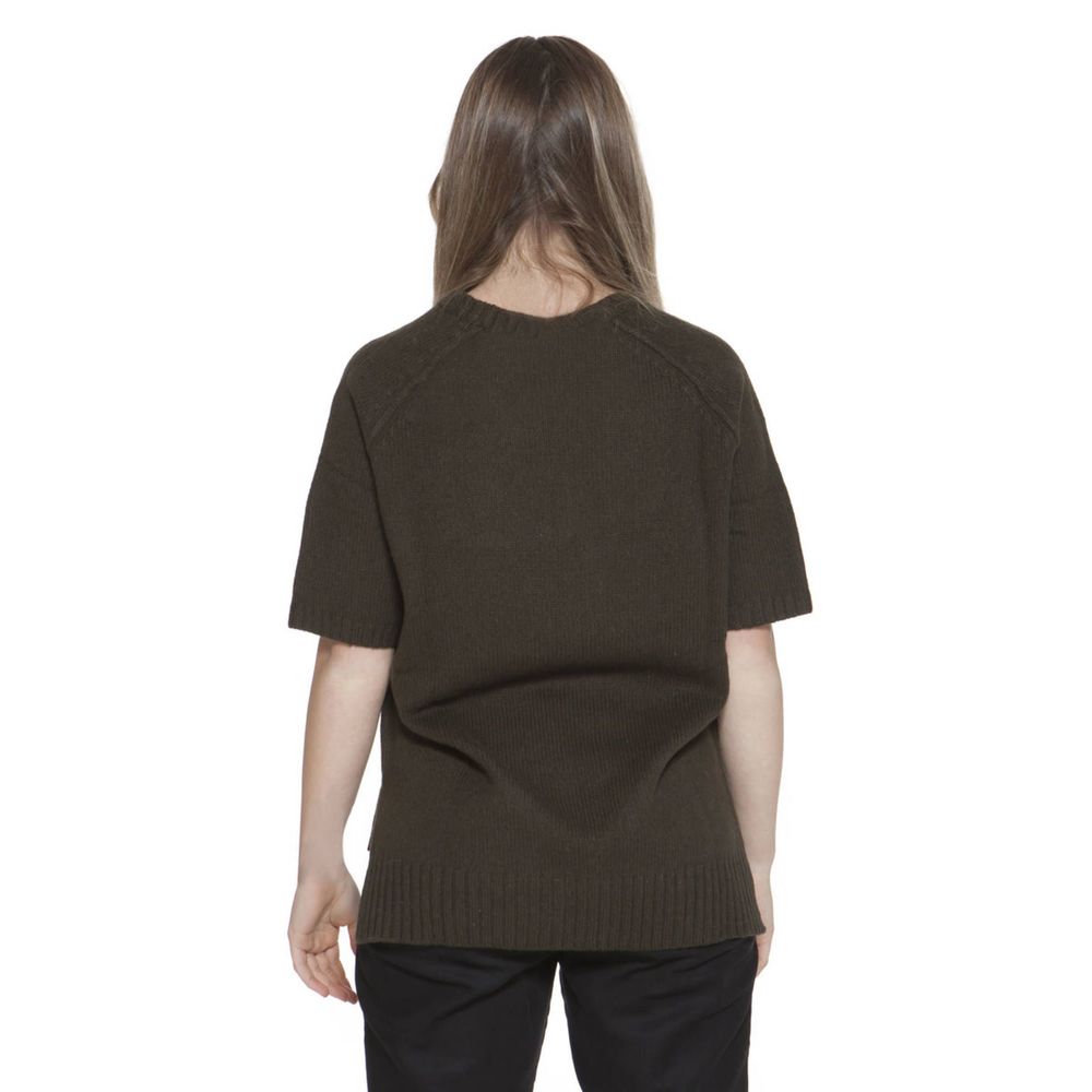 Verde Wool Women Sweater