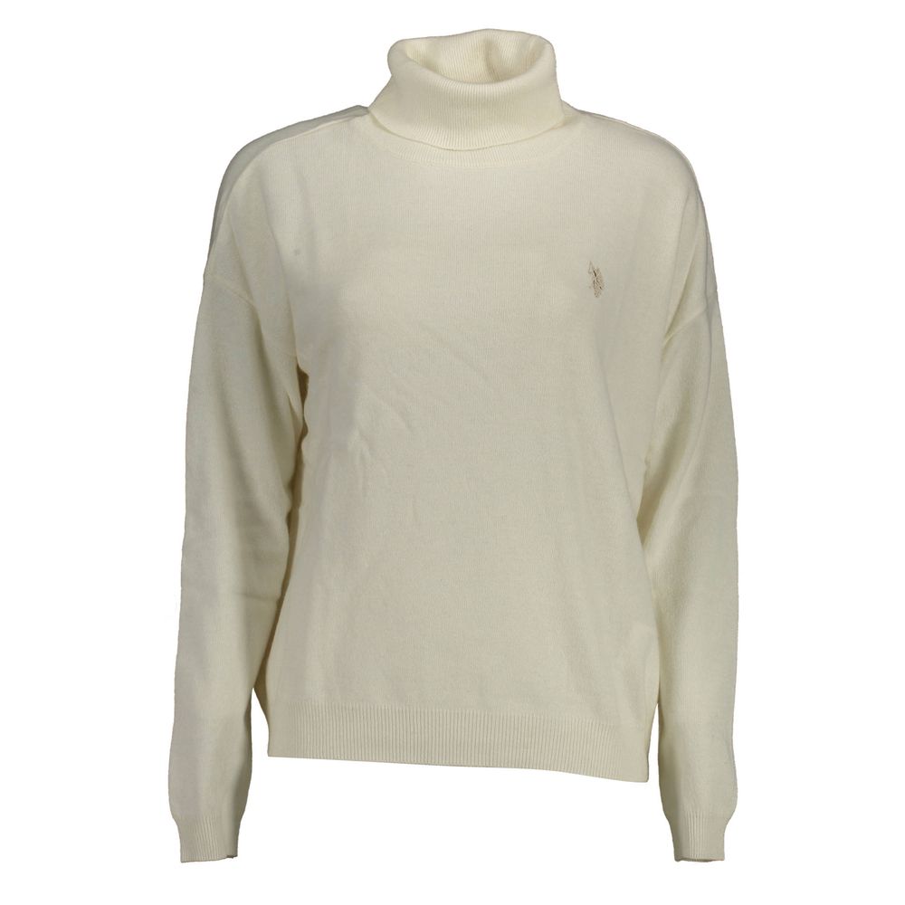 Bianco Polyamide Women Sweater