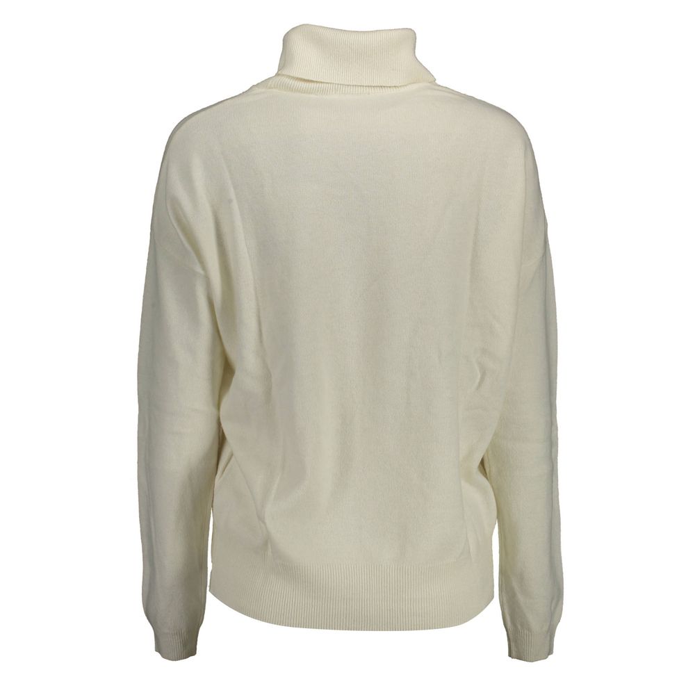 Bianco Polyamide Women Sweater