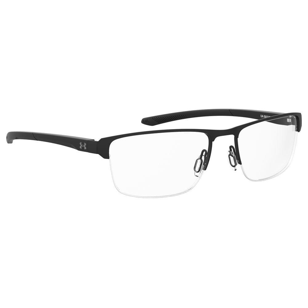 Black Metal Glasses (Frames)