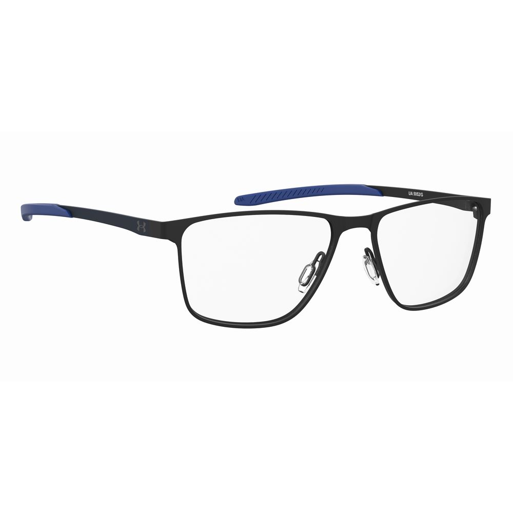 Black Metal Glasses (Frames)