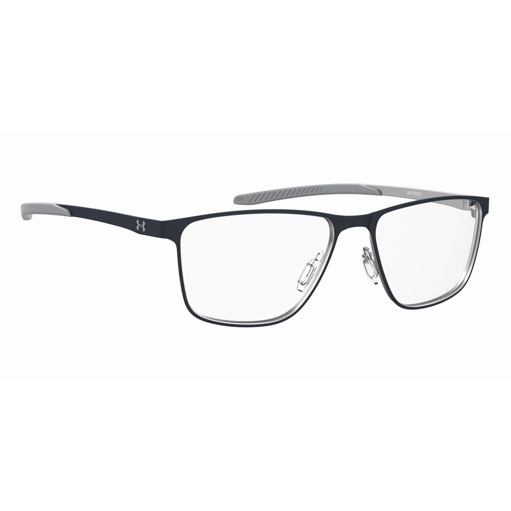 Blue Metal Glasses (Frames)