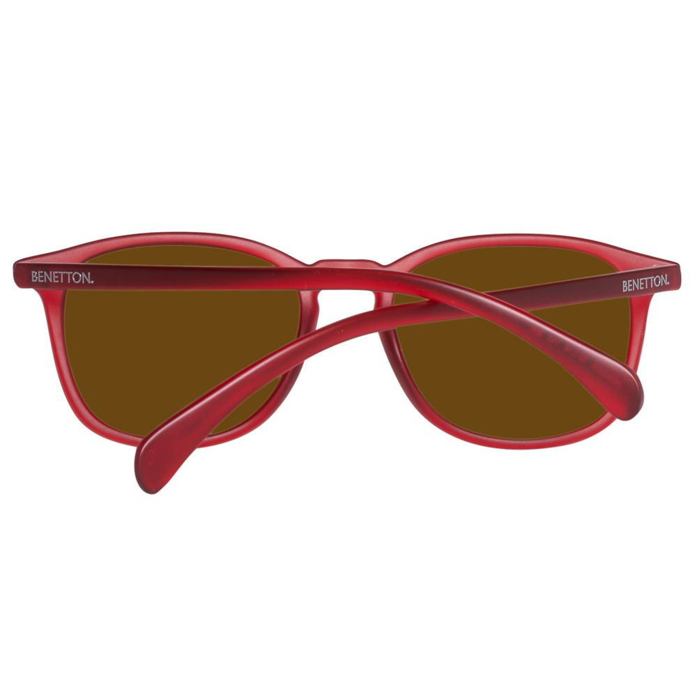Bicolor Injected Sunglasses
