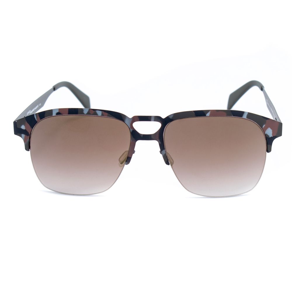Gray Metal Sunglasses
