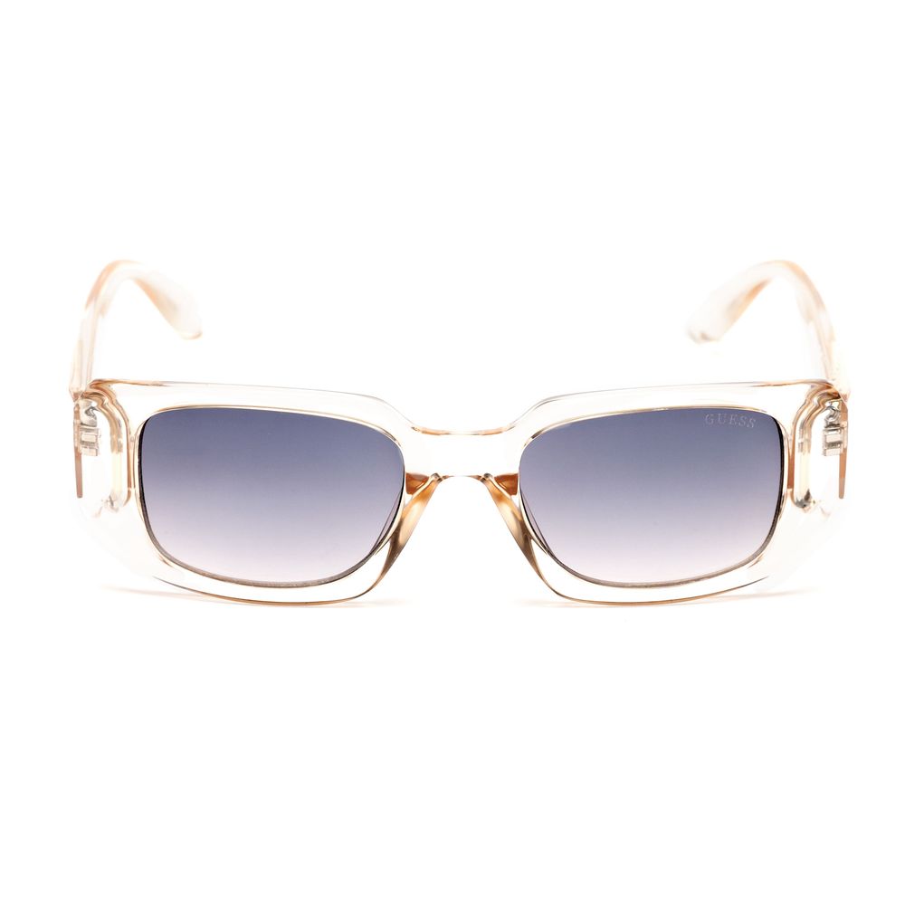 Bicolor Resin Sunglasses