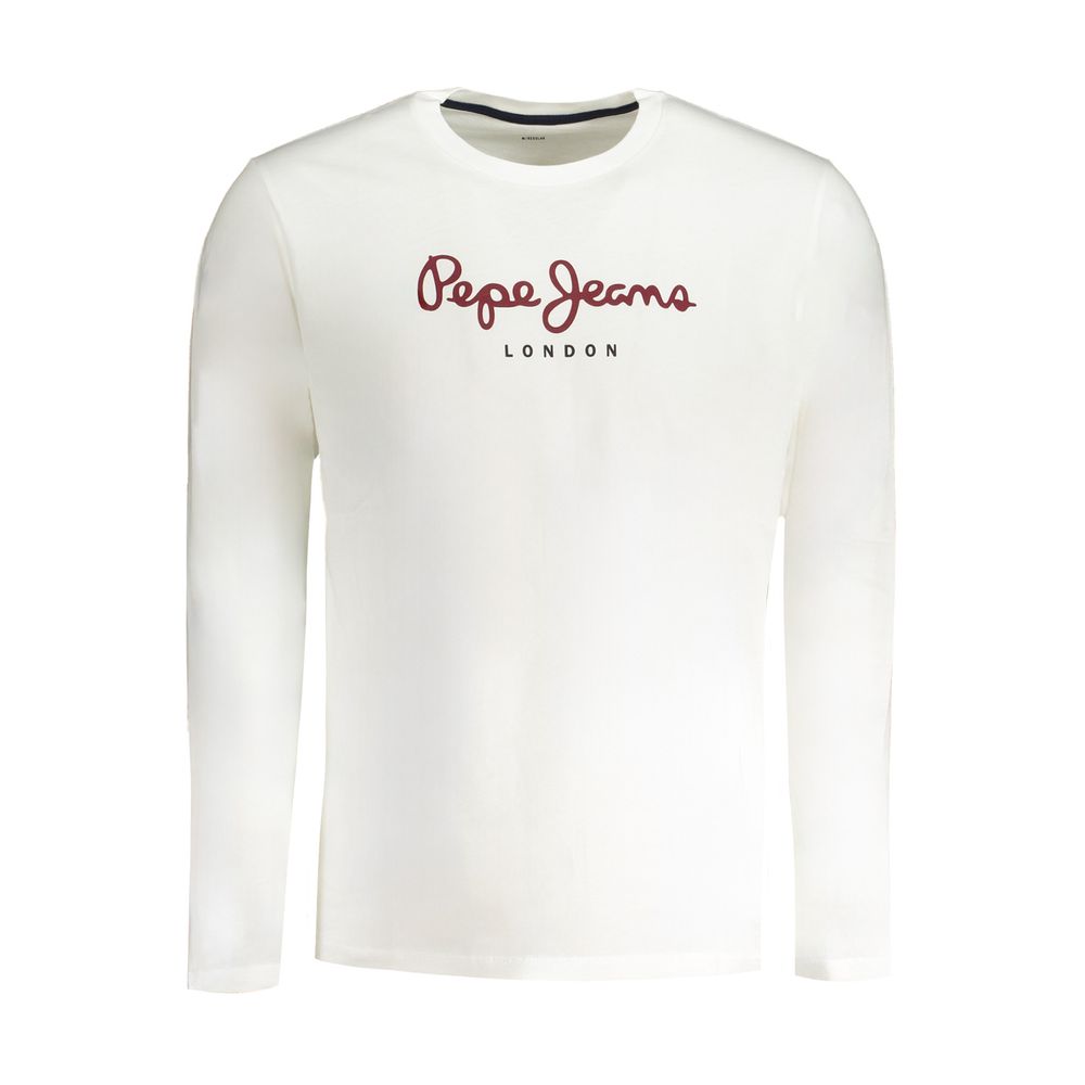 Bianco Cotton Men T-Shirt