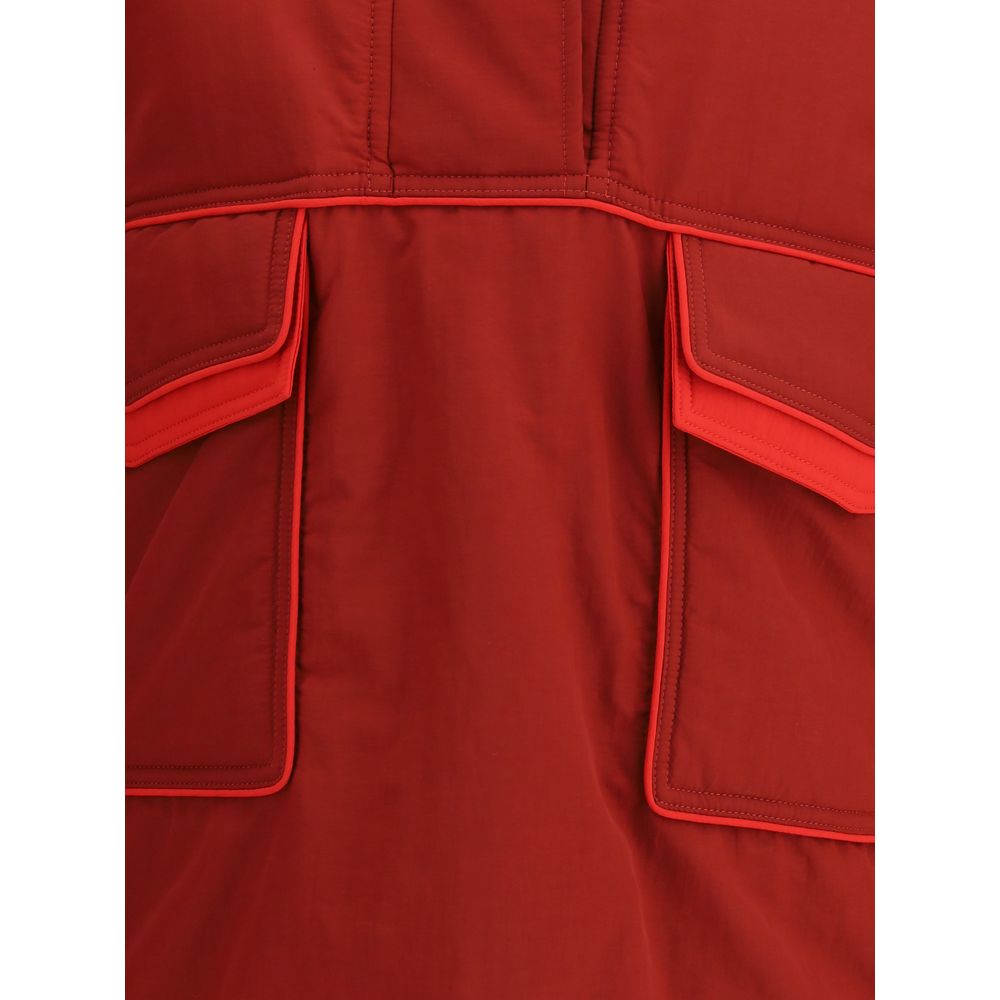 Multicolor Polyamide Shell Jacket