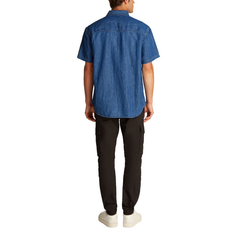 Blue Denim Shirt