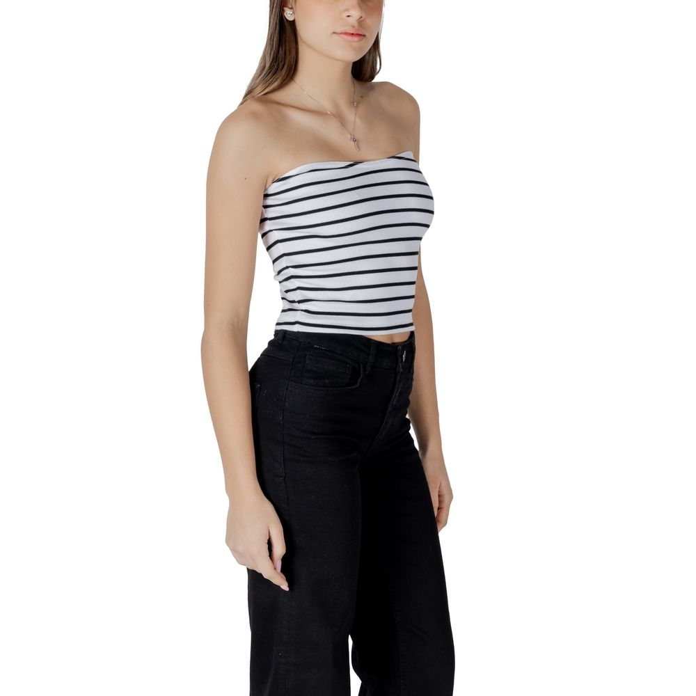 White Recycled Cotton Top