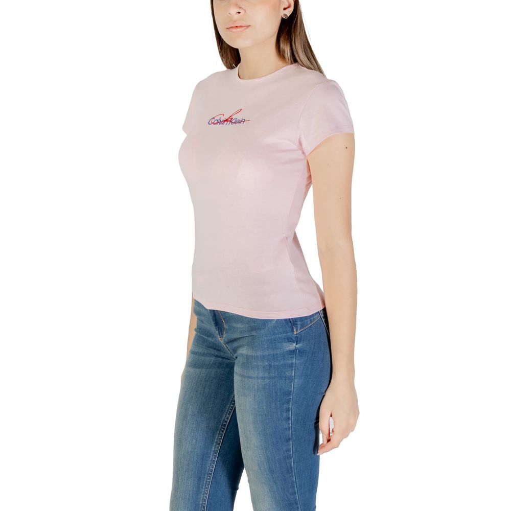 Multicolor Recycled Cotton T-Shirt