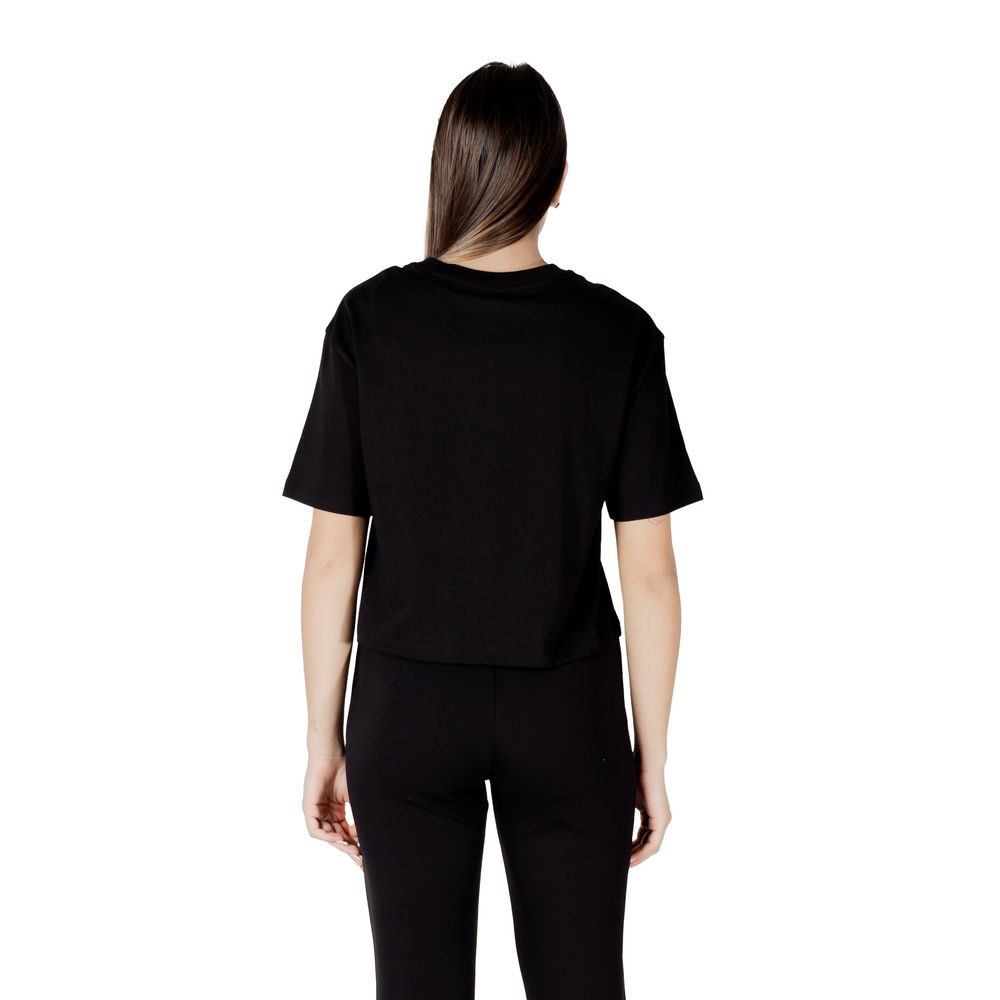 Black Cotton Sportswear